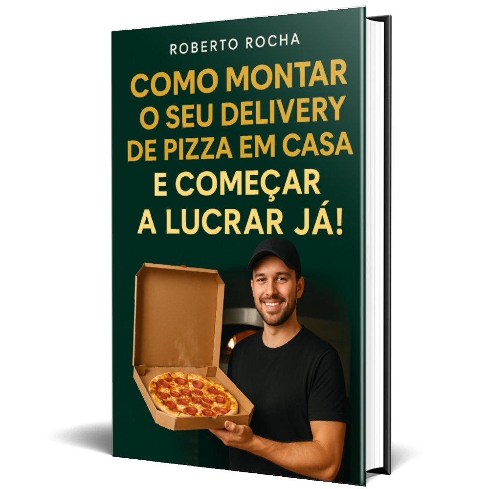DELIVERY DE PIZZA EM CASA